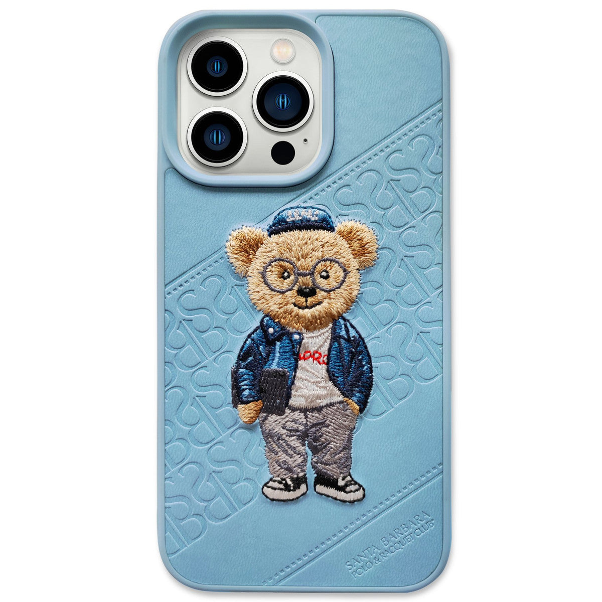 Santa Barbara Polo Racquet Club Apple iPhone 13 Pro Max Crete Deri Kapak